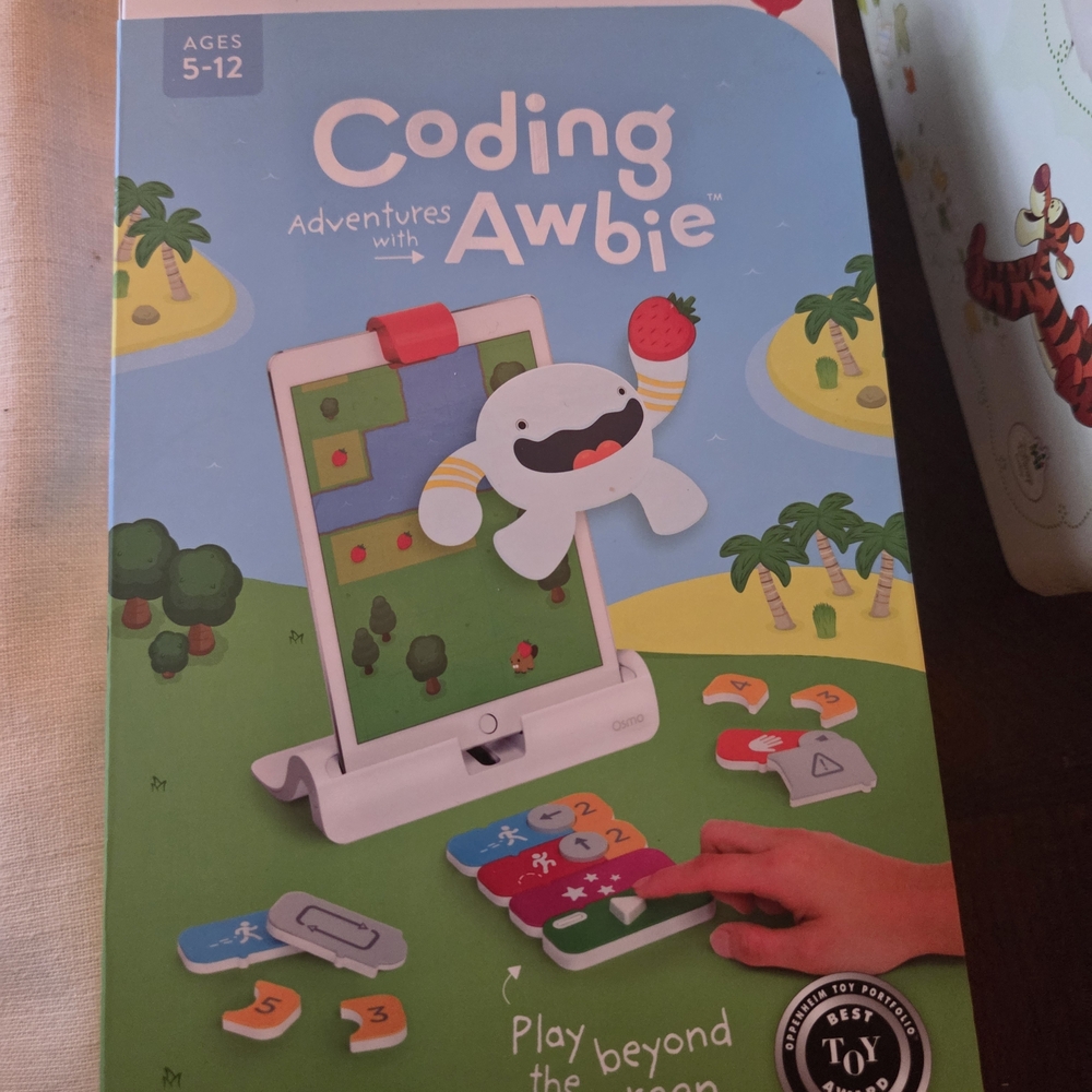 Osmo Coding Adventures with Awbie - Interactive Educational Game for Kids